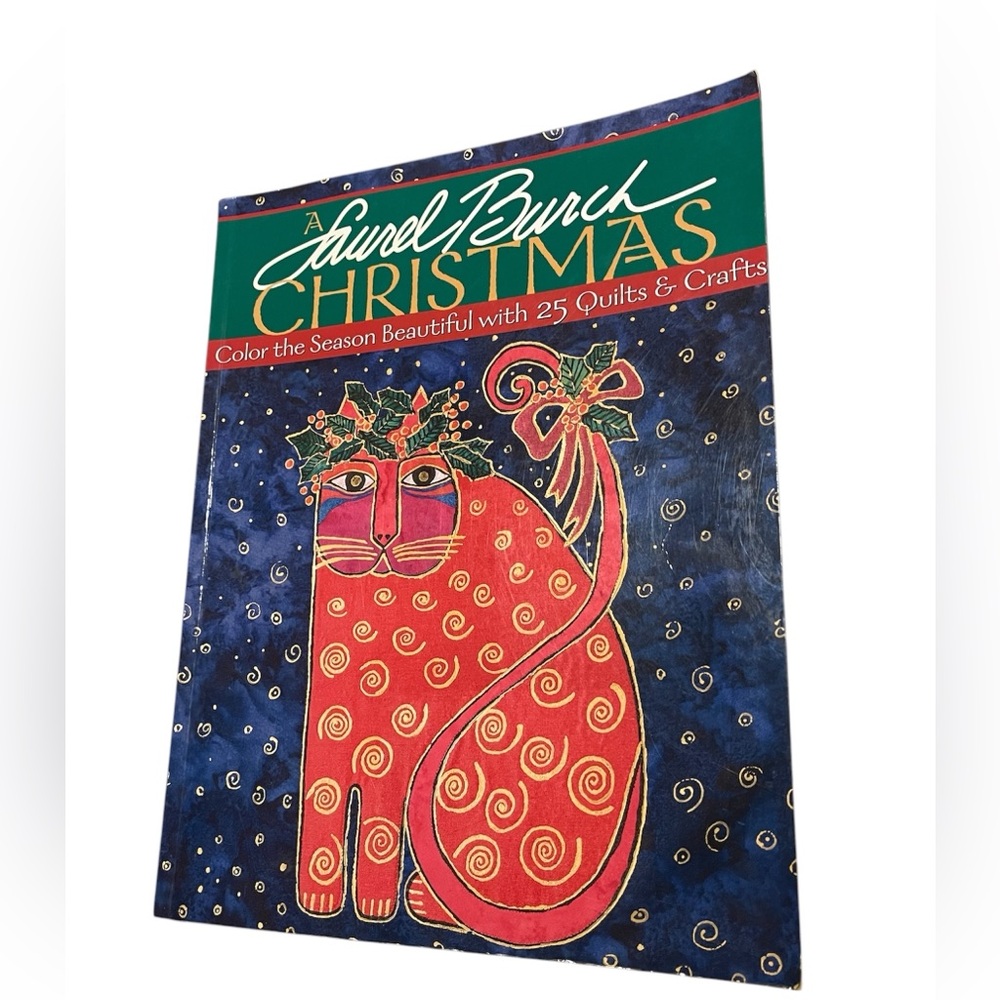 Laura Burch Christmas Quilt and Craft Book